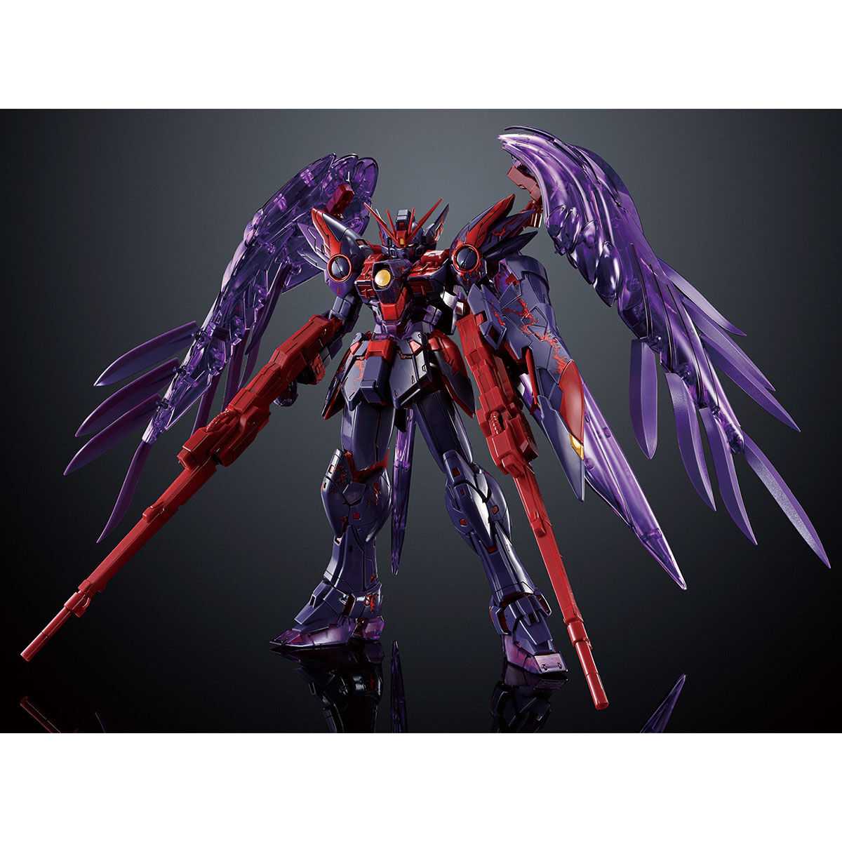 GUNDAM NEXT FUTURE FINAL TOKYO MG 1/100 Wing Gundam Zero EW [CROSS CONTRAST COLORS / CLEAR PURPLE]