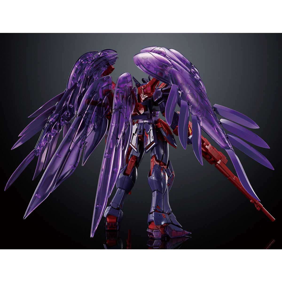 GUNDAM NEXT FUTURE FINAL TOKYO MG 1/100 Wing Gundam Zero EW [CROSS CONTRAST COLORS / CLEAR PURPLE]