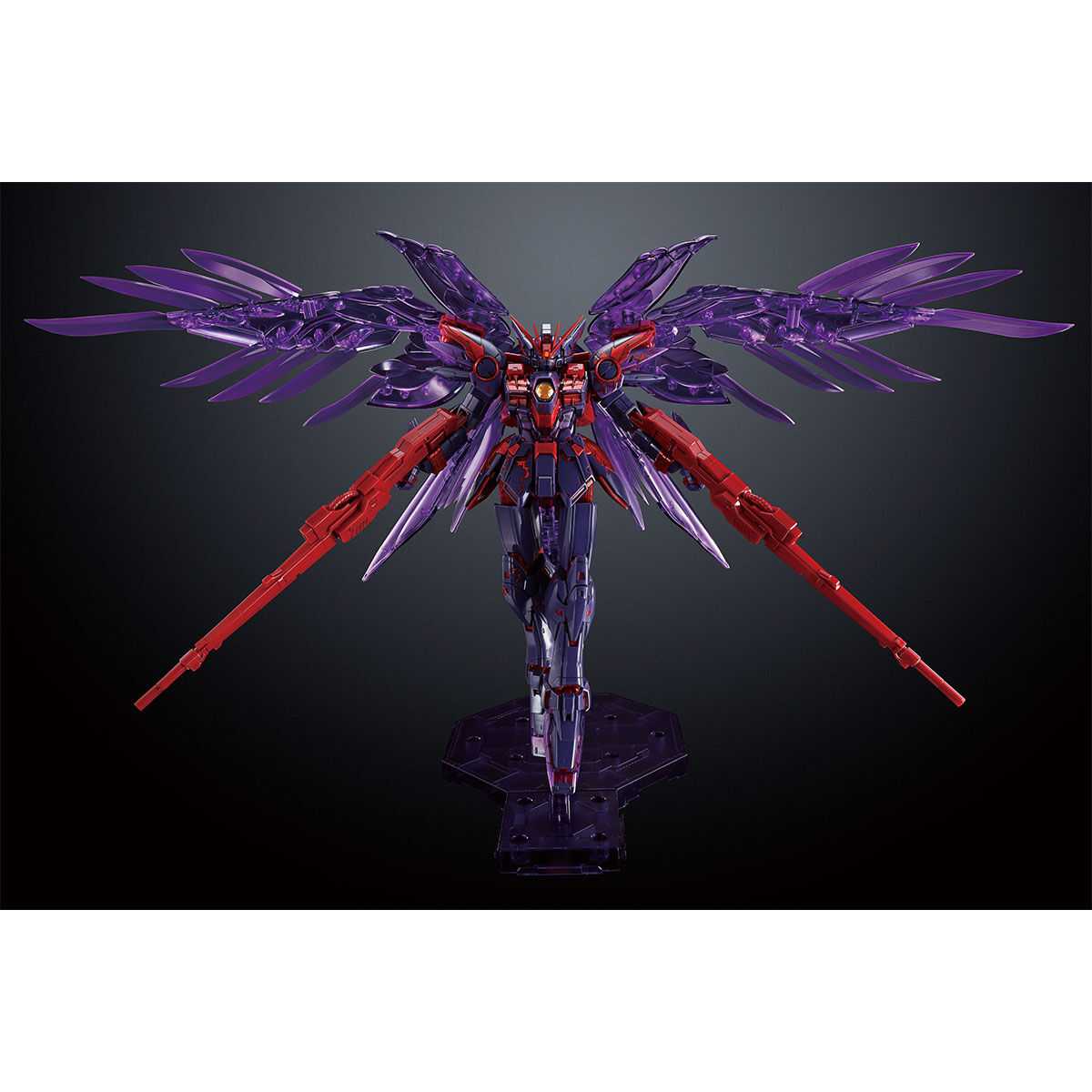 GUNDAM NEXT FUTURE FINAL TOKYO MG 1/100 Wing Gundam Zero EW [CROSS CONTRAST COLORS / CLEAR PURPLE]