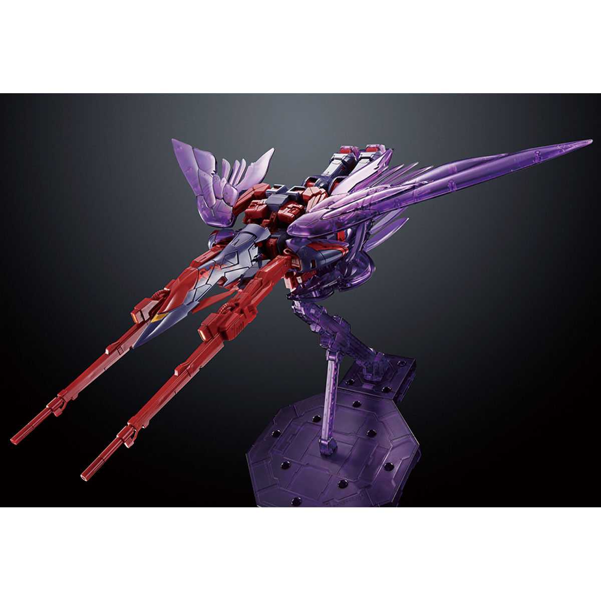 GUNDAM NEXT FUTURE FINAL TOKYO MG 1/100 Wing Gundam Zero EW [CROSS CONTRAST COLORS / CLEAR PURPLE]