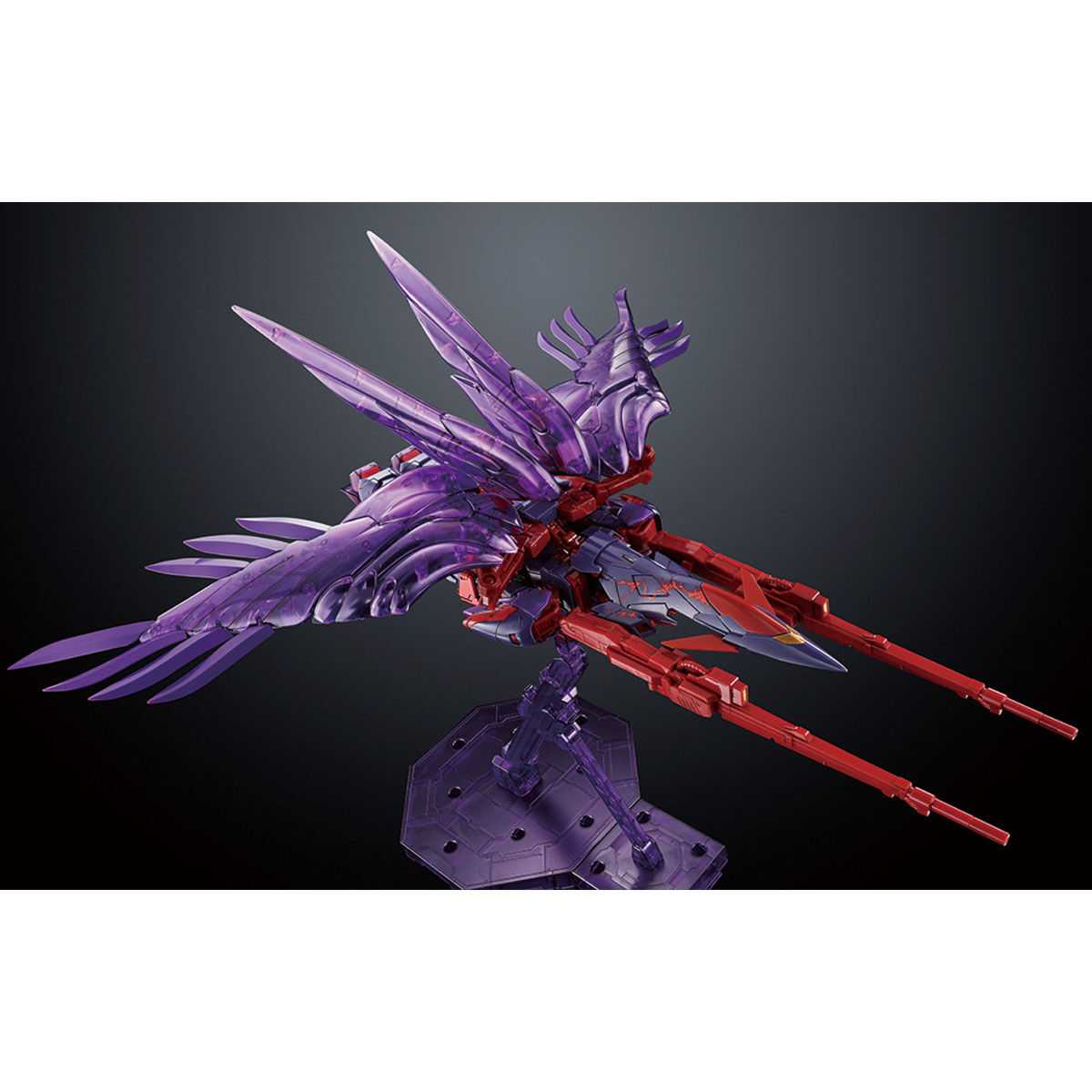 GUNDAM NEXT FUTURE FINAL TOKYO MG 1/100 Wing Gundam Zero EW [CROSS CONTRAST COLORS / CLEAR PURPLE]