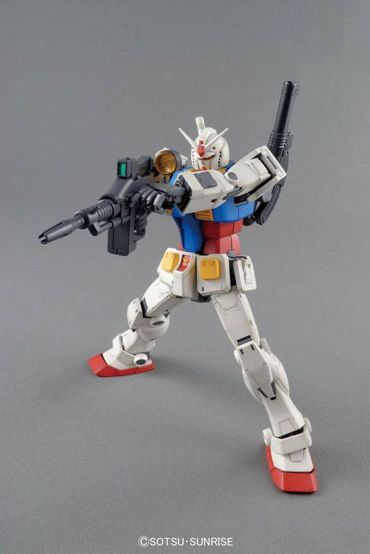 MG 1/100 RX-78-02 Gundam (GUNDAM THE ORIGIN version)