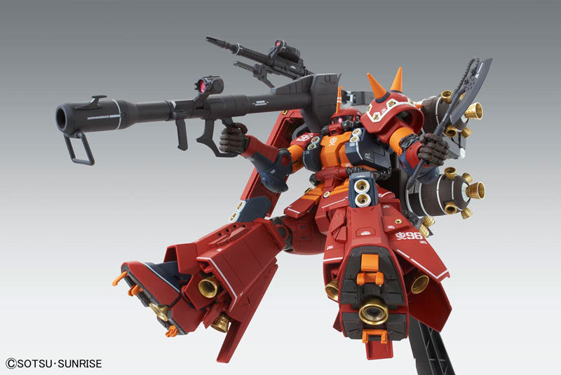 MG 1/100 High Mobility Type Zaku “Psycho Zaku” (GUNDAM THUNDERBOLT)