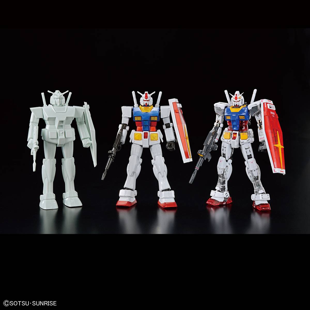 GUNPLA 40th Memorial Set