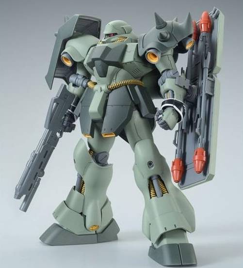 P-Bandai MG 1/100 Gira Doga (Unicorn Ver.)