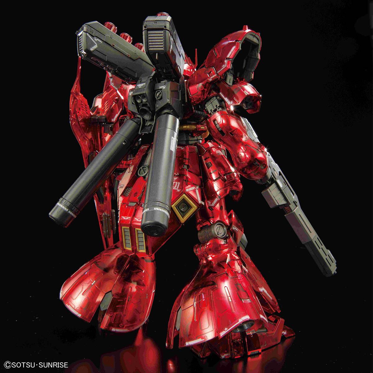 Gundam Base Limited RG 1/144 MSN-04 Sazabi (Mechanical Core Plating)