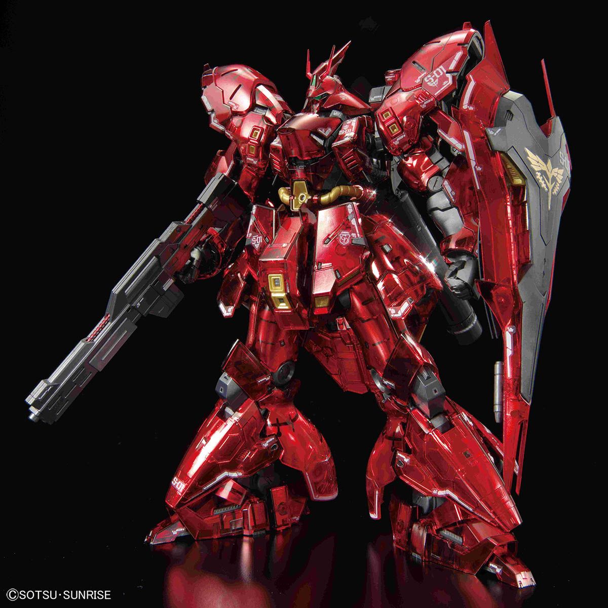 Gundam Base Limited RG 1/144 MSN-04 Sazabi (Mechanical Core Plating)