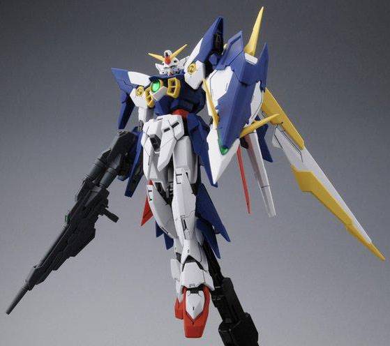 MG 1/100 Gundam Fenice Rinacita Alba