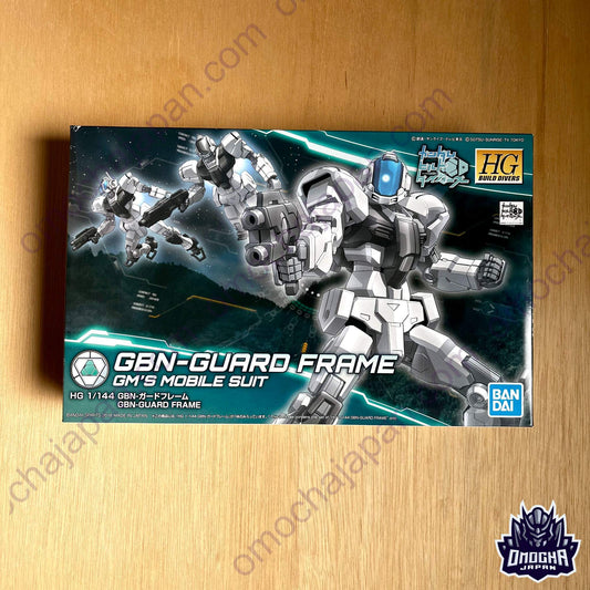 HG 1/144 GBN-Guard Frame GM'S Mobile Suit