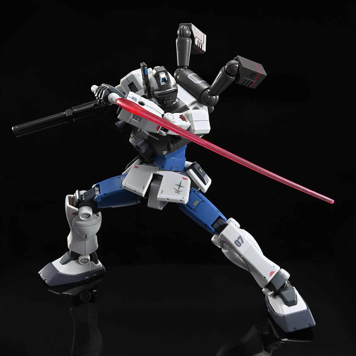 P-BANDAI HG 1/144 GM NIGHT SEEKER Ⅱ