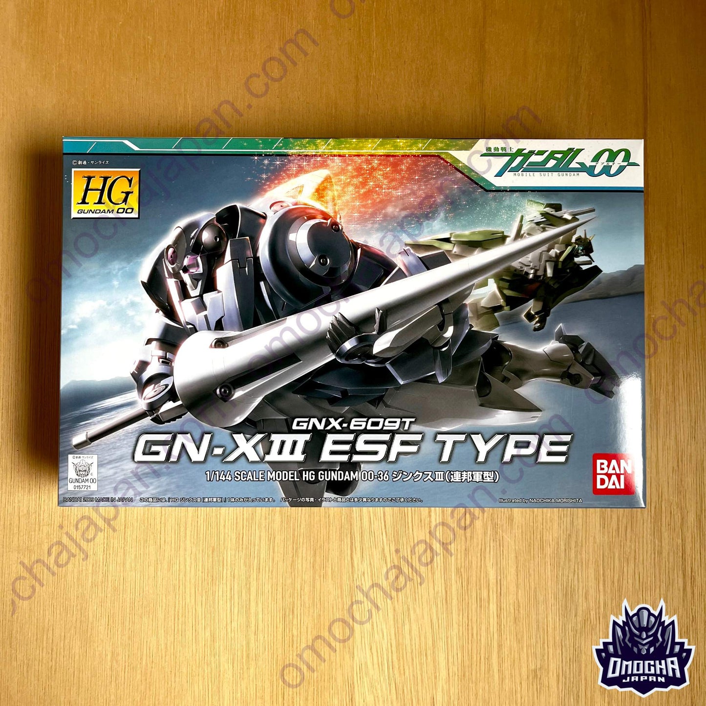 HG 1/144 GNX-609T GN-XIII ESF TYPE