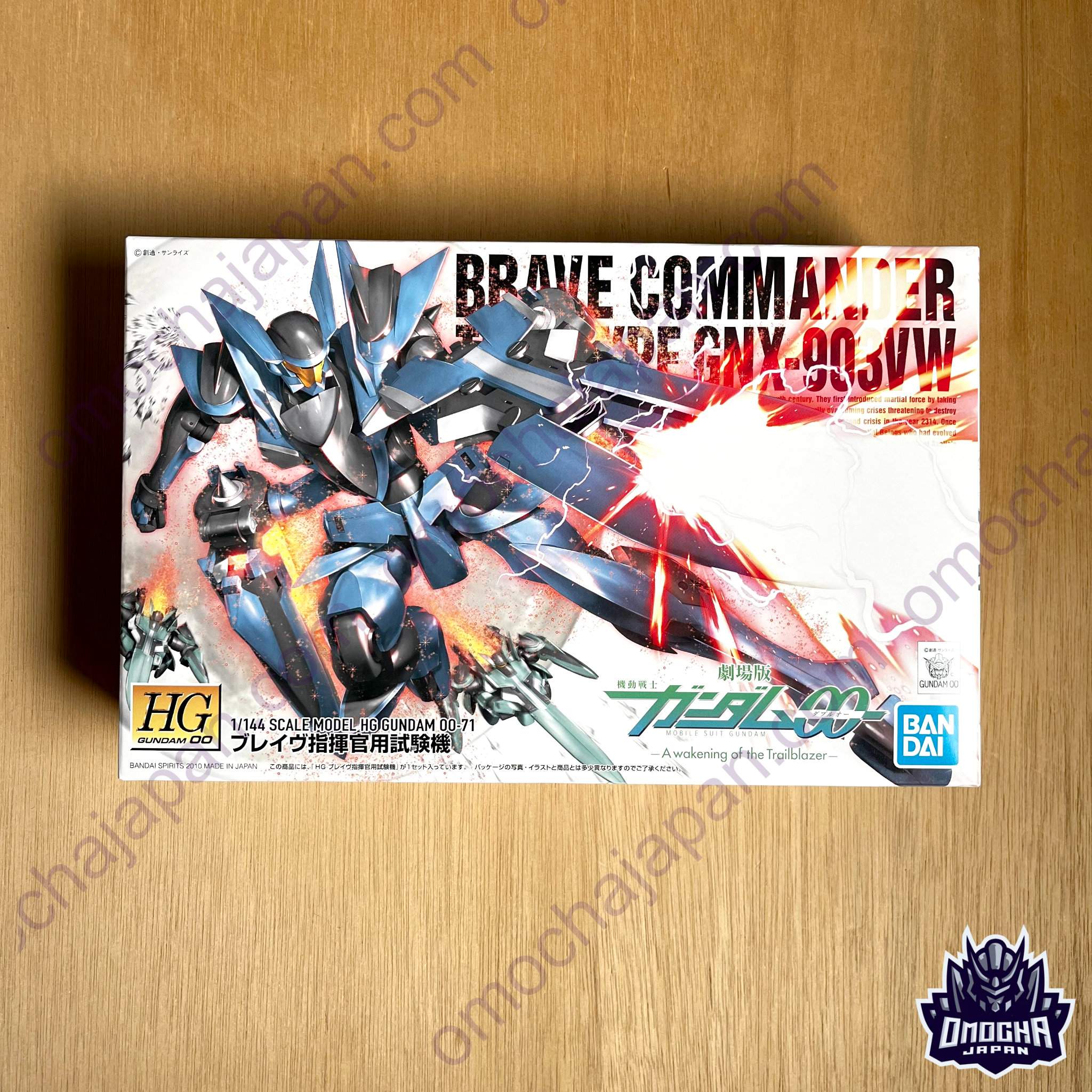 HG 1/144 GNX-903VW Brave Commander Test Type – Omocha Japan