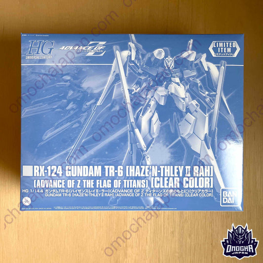 HG 1/144 GUNDAM TR-6 [HAZE’N-THLEY Ⅱ RAH](ADVANCE OF Z THE FLAG OF TITANS) [CLEAR COLOR]