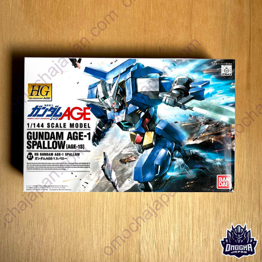 HG 1/144 Gundam Age-1 Spallow