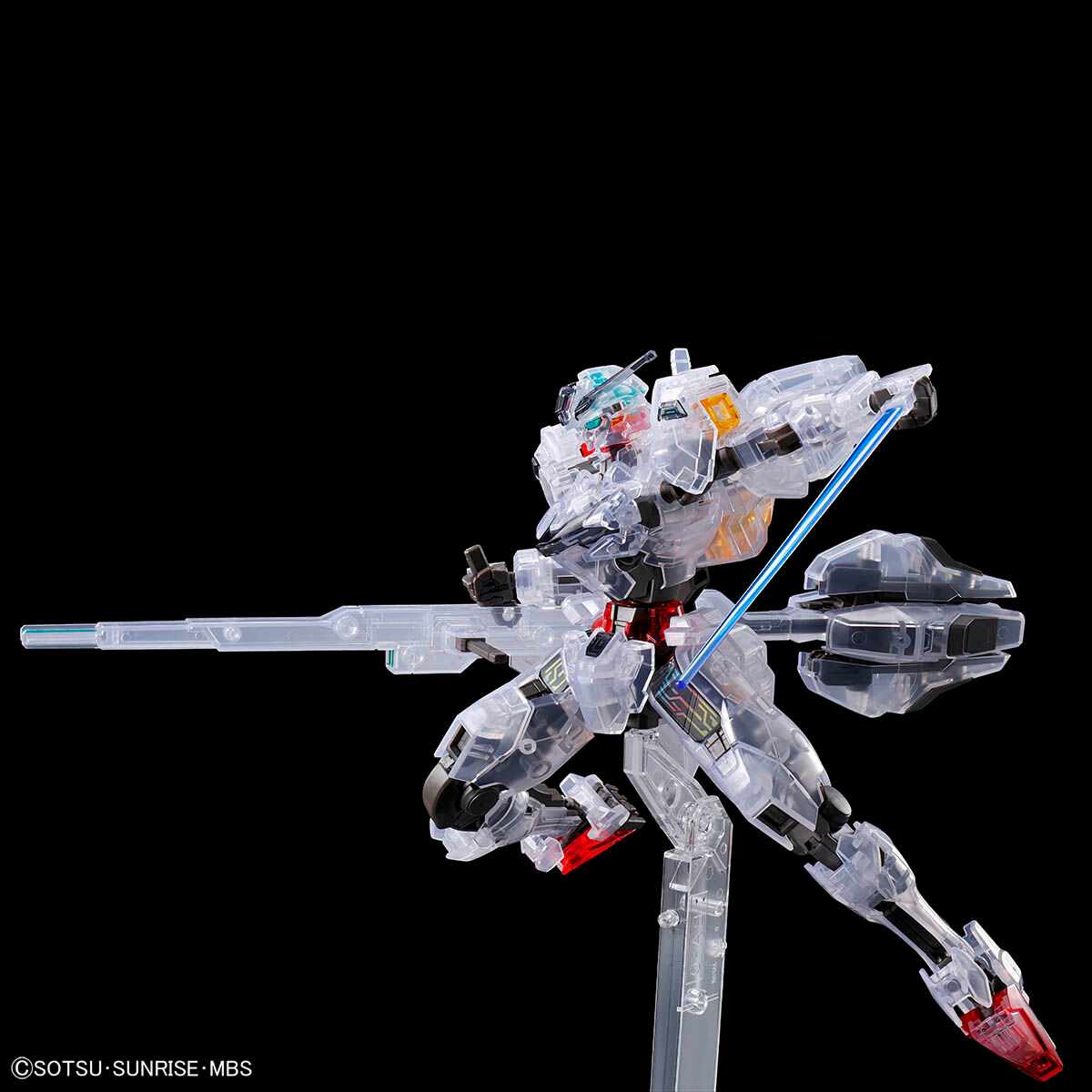 HG 1/144 Gundam Base Limited Caliburn Clear Color