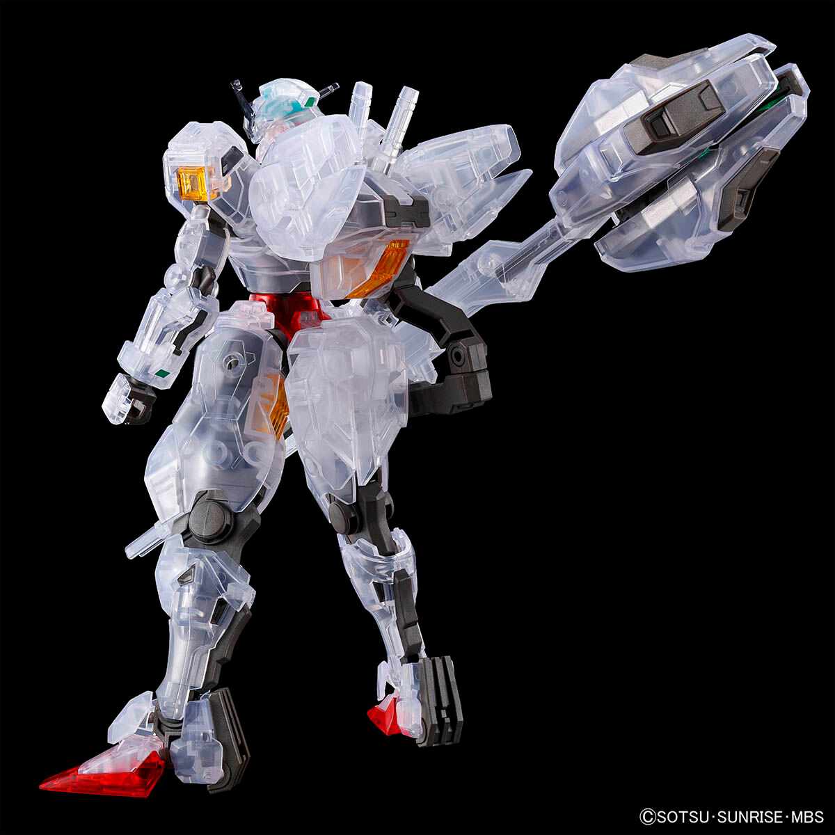 HG 1/144 Gundam Base Limited Caliburn Clear Color