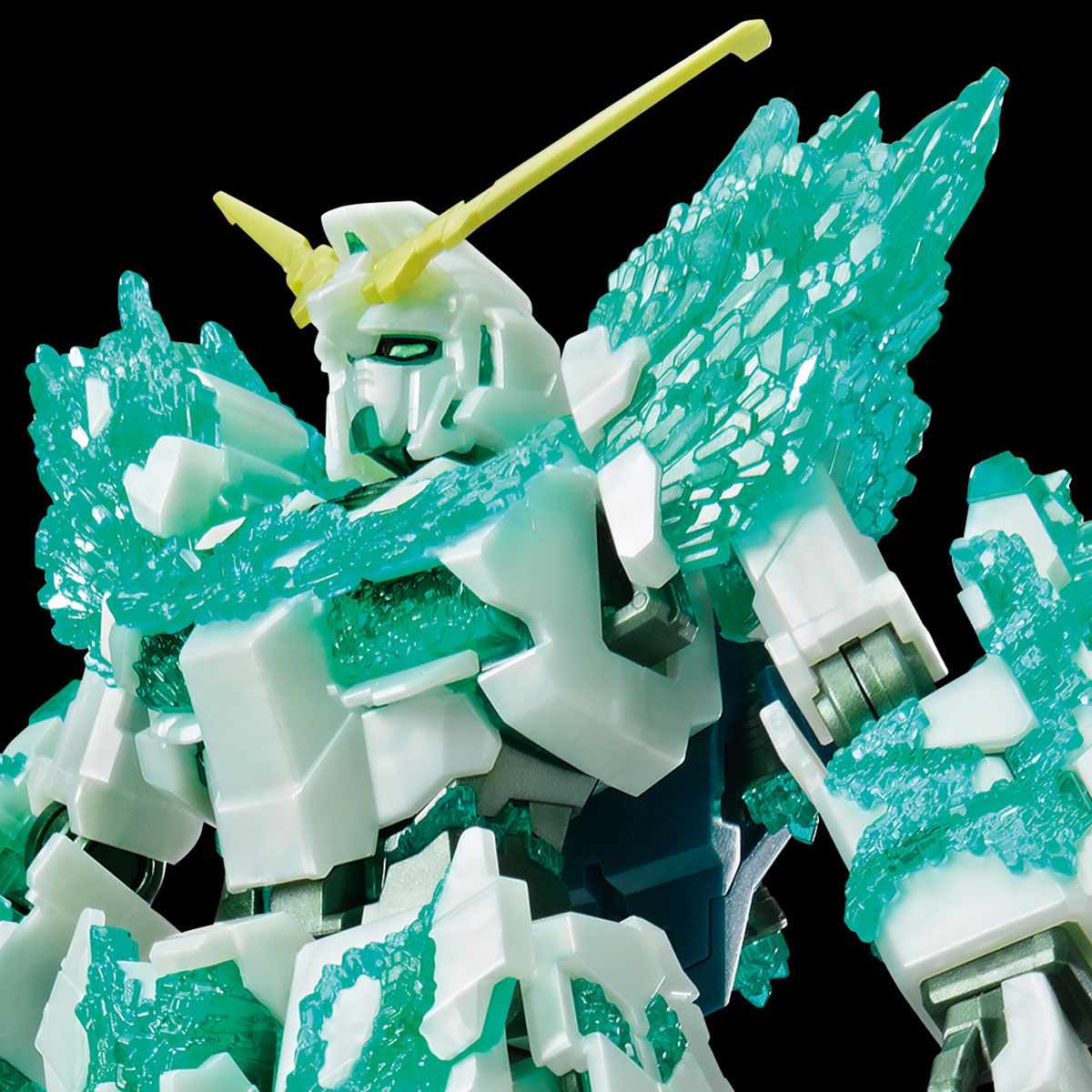 HG 1/144 Gundam Base Limited Unicorn Gundam Crystal of Light