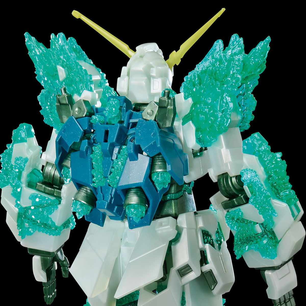 HG 1/144 Gundam Base Limited Unicorn Gundam Crystal of Light