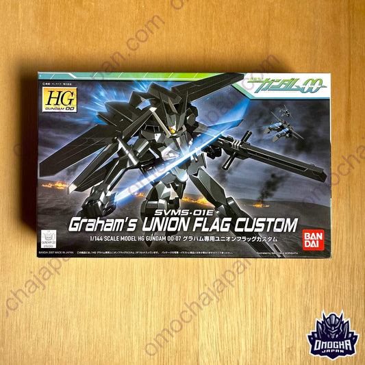 HG 1/144 SVMS-01E Graham's Union Flag Custom