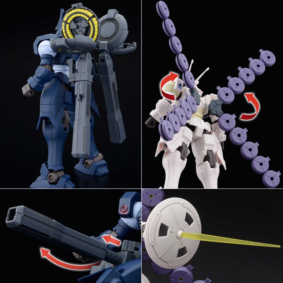 P-Bandai HG 1/144 VAYEATE SUIVANT & MERCURIUS SUIVANT