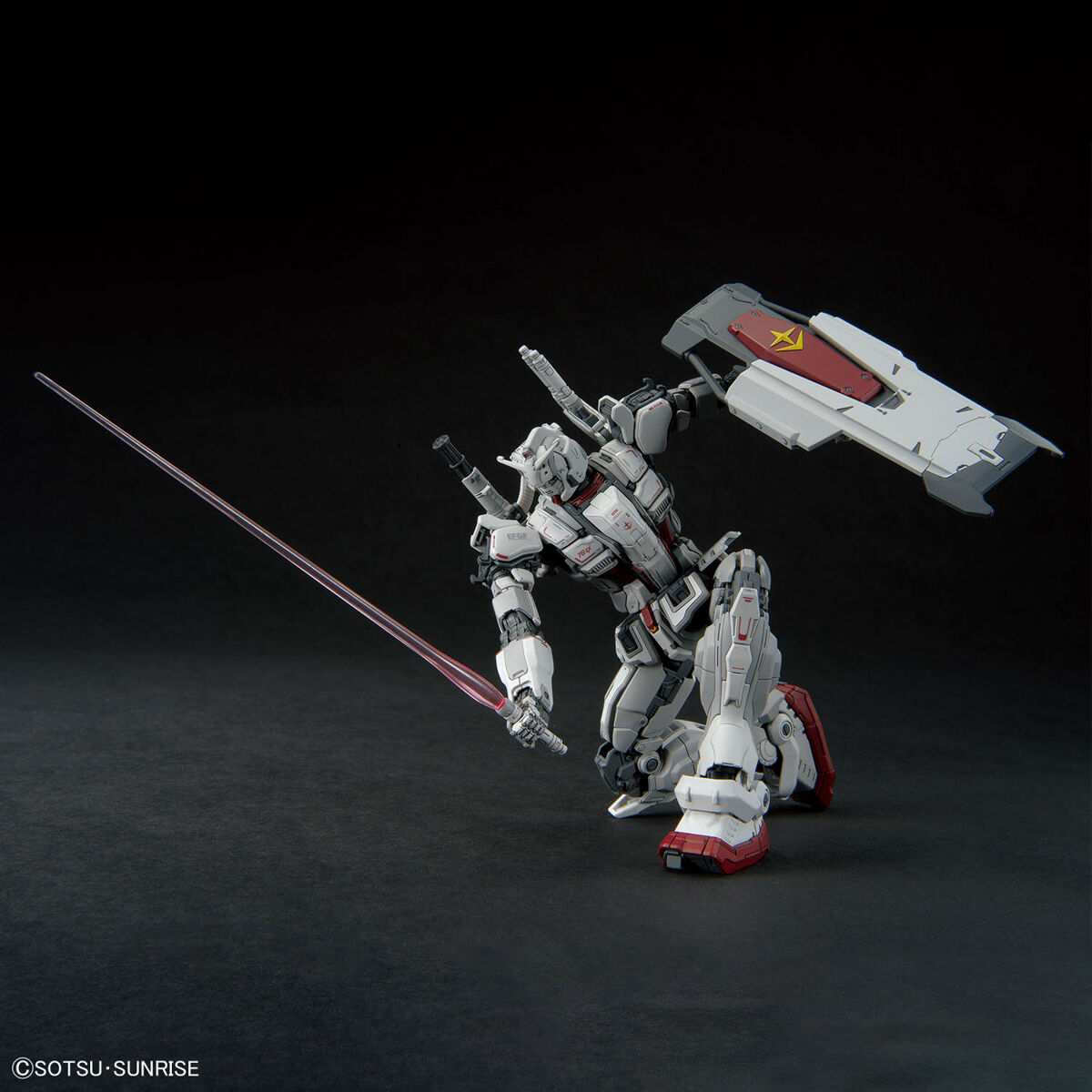 HG RFV 1/144 Gundam EX (Requiem for Vengeance)