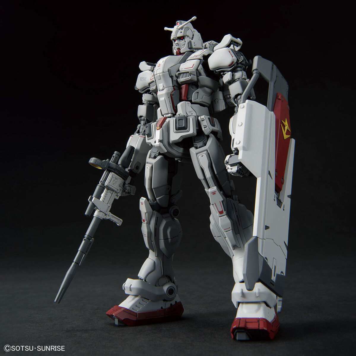 HG RFV 1/144 Gundam EX (Requiem for Vengeance)