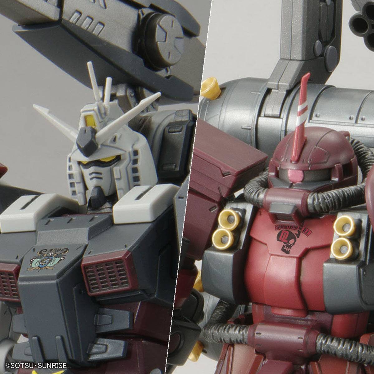 HG 1/144 Full Armor Gundam VS Psycho Zaku Set [Gundam Thunderbolt 10th Anniversary Ver.]
