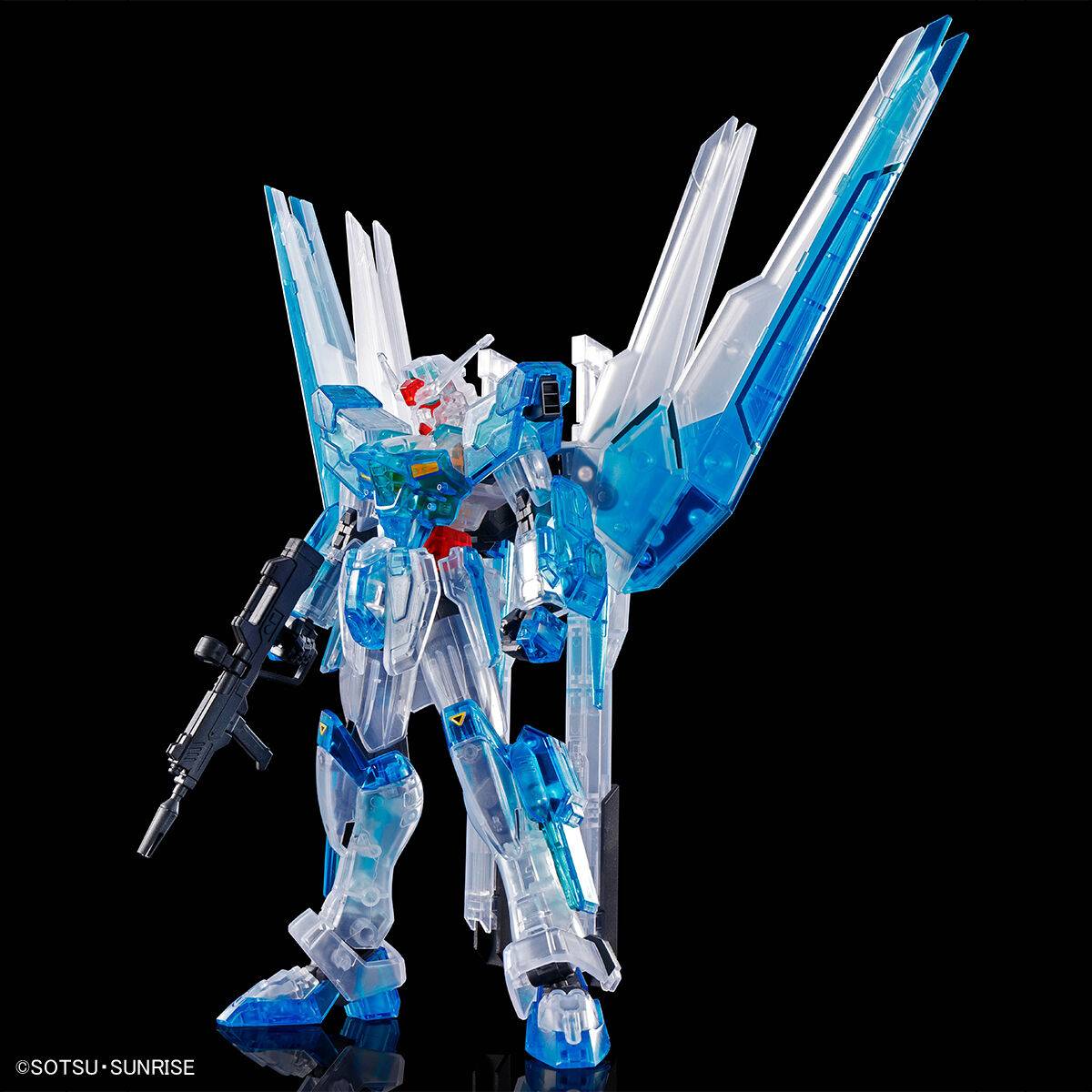 HG 1/144 GUNDAM HELIOS [CLEAR COLOR] – Omocha Japan