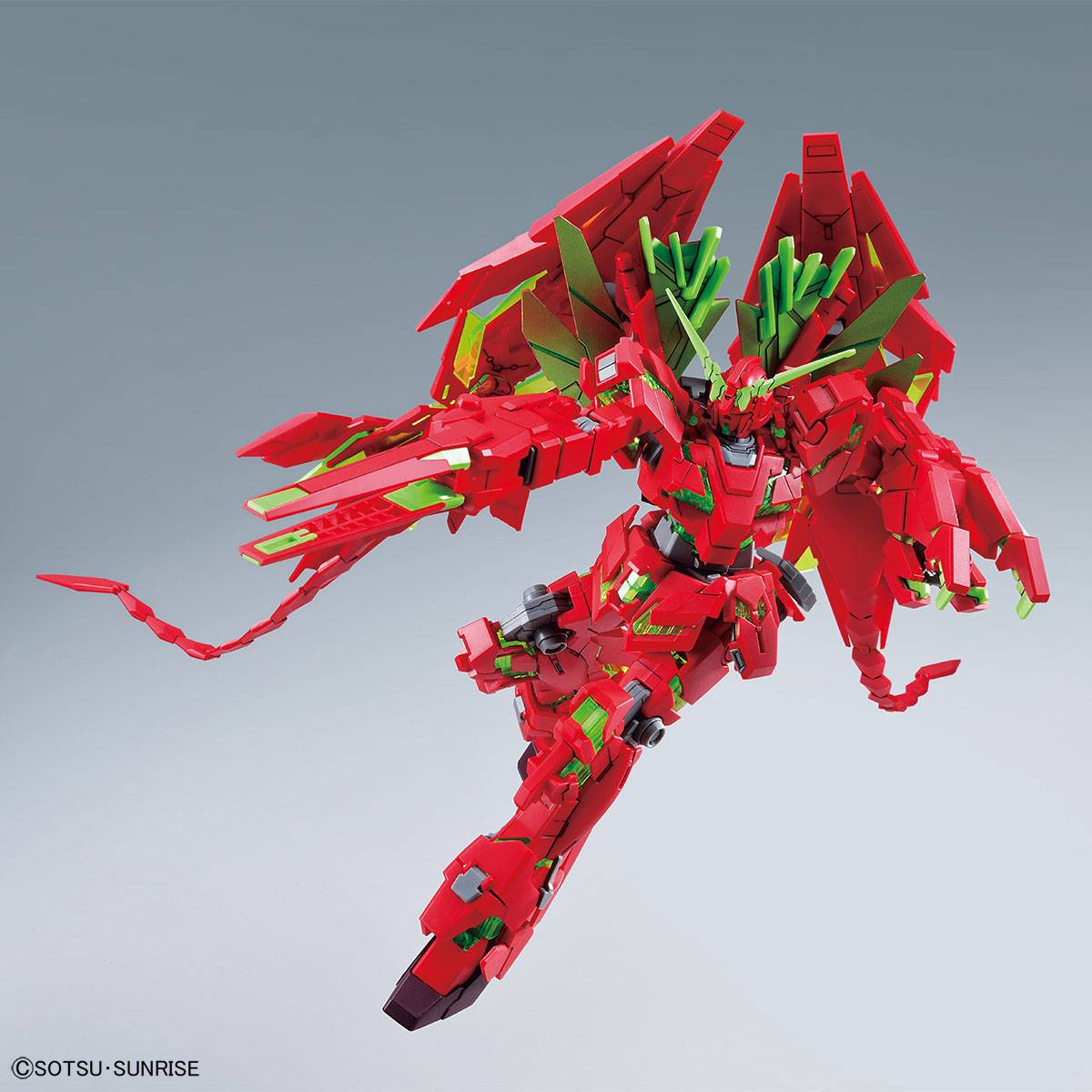 HG 1/144 Gundam Base Fukuoka Limited Unicorn Gundam Perfectibility (Destroy Mode) (Final Battle Specification) Ver.GSF