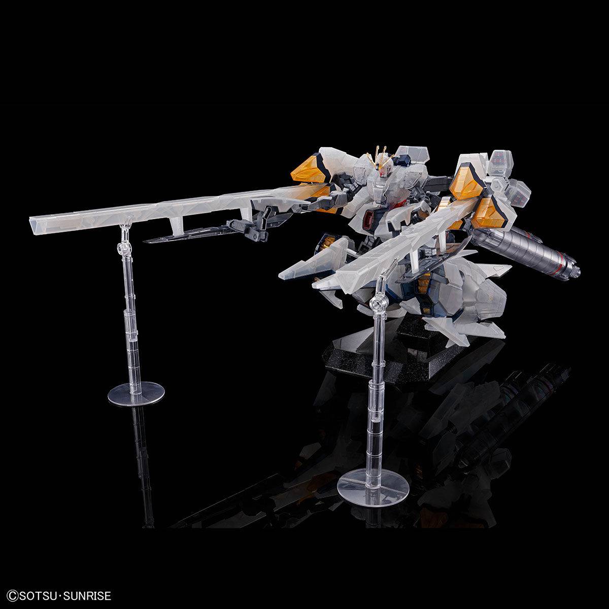 HG 1/144 Narrative Gundam A Equipment [Clear Color]