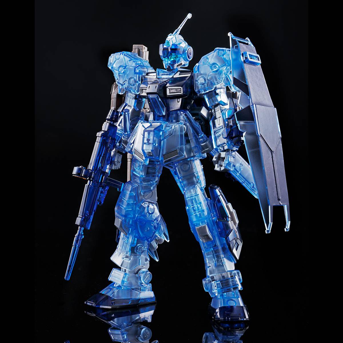 HG 1/144 PALE RIDER(SPACE TYPE)[CLEAR COLOR] – Omocha Japan
