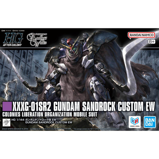 HGAC 1/144 Gundam Sandrock Custom EW