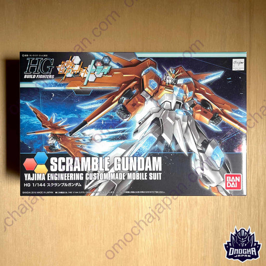 HGBF 1/144 Scramble Gundam