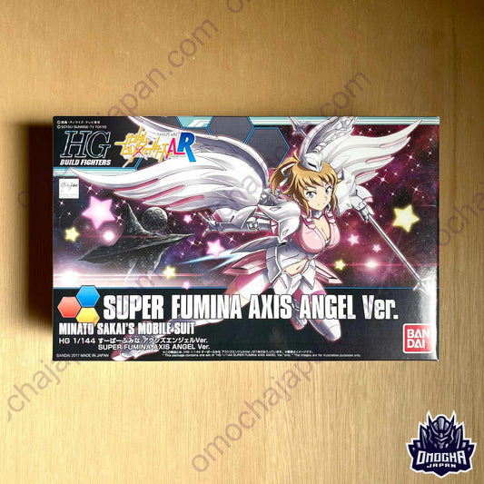 HGBF 1/144 Super Fumina Axis Angel Ver.