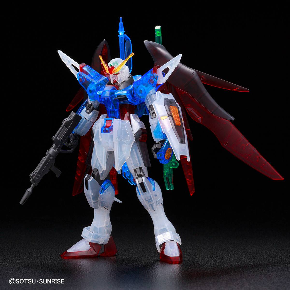 HGCE 1/144 Destiny Gundam (Clear Color)