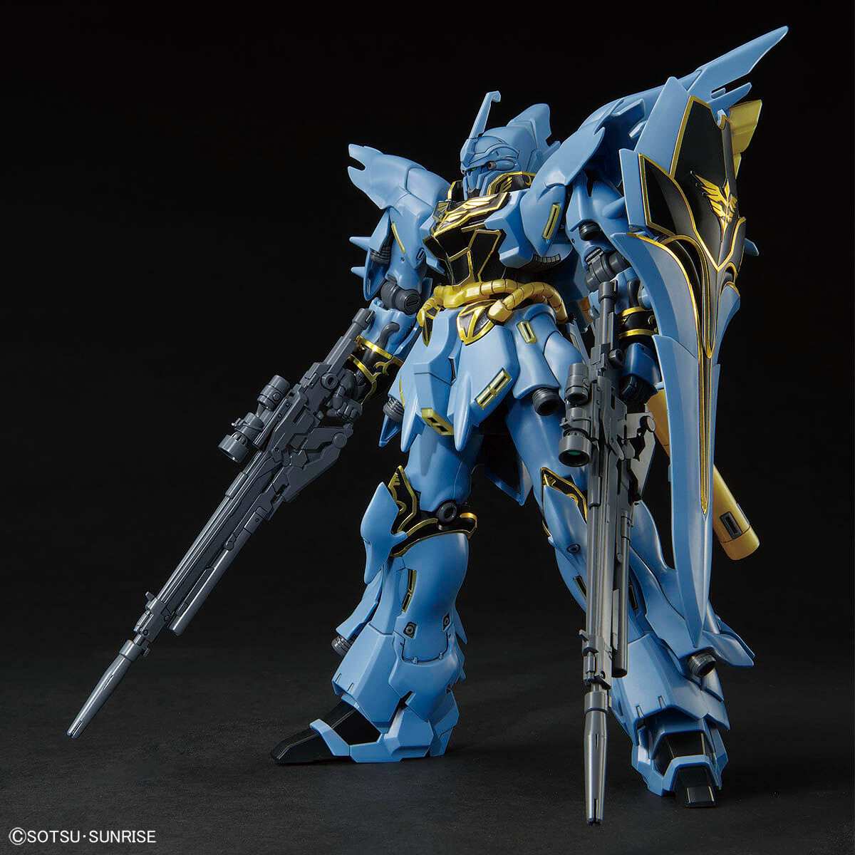 Mô hình lắp ráp HG 1/144 Sinanju MSN-06S HGUC BANDAI Mô hình lắp ráp HG 1/144 Sinanju MSN-06S HGUC BANDAI