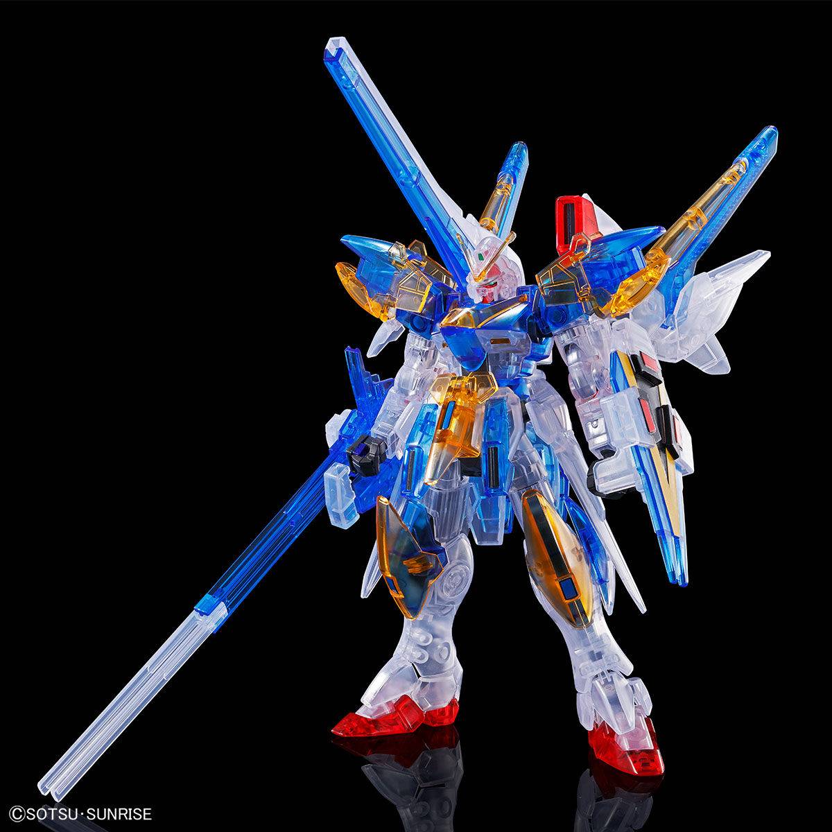 HGUC 1/144 V2 Assault Buster Gundam [Clear Color]