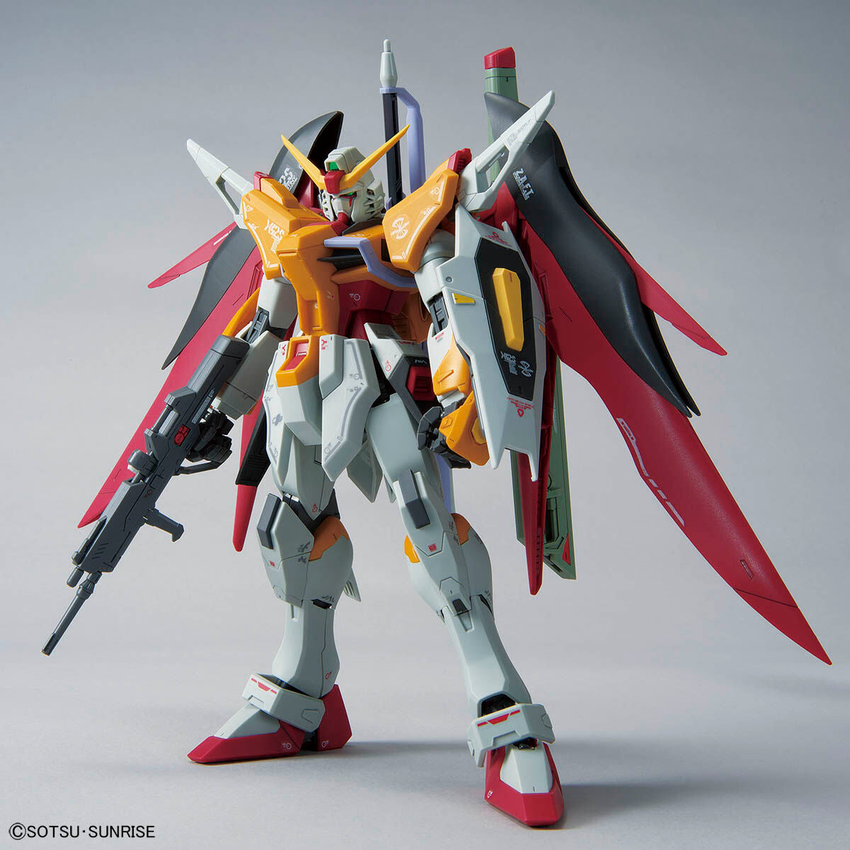 Gundam Base Limited Edition MG 1/100 Destiny Gundam (Heine Westenfluss ...