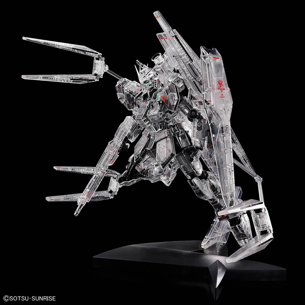 MG 1/100 nu GUNDAM Ver.Ka [MECHANICAL CLEAR] Event Limited
