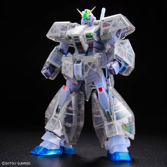 MG 1/100 GUNDAM NT-1 Ver.2.0 [CLEAR COLOR]