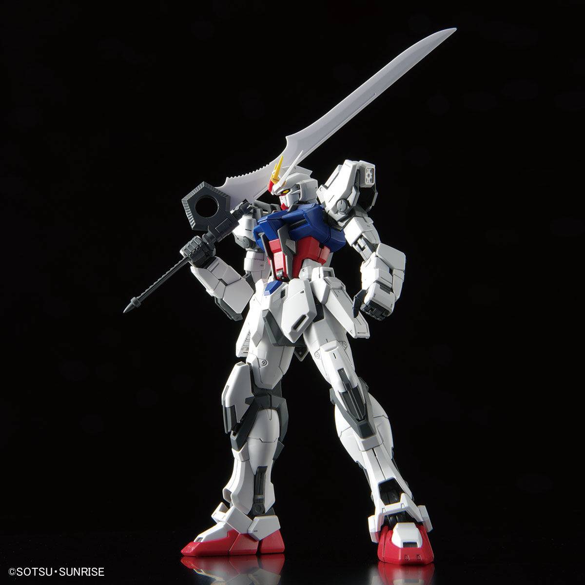 MG 1/100 Perfect Strike Gundam (Grand Slam Sword Equipment Type)