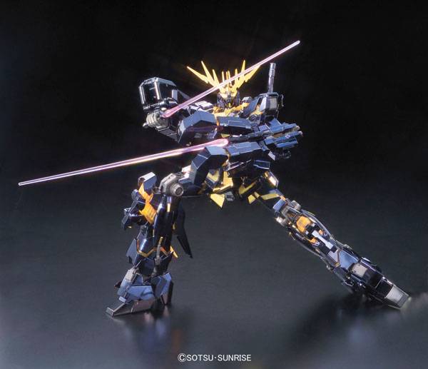MG 1/100 RX-0 Unicorn Gundam Unit 2 Banshee Titanium Finish Ver.
