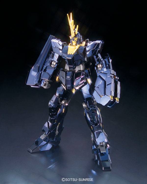 MG 1/100 RX-0 Unicorn Gundam Unit 2 Banshee Titanium Finish Ver.