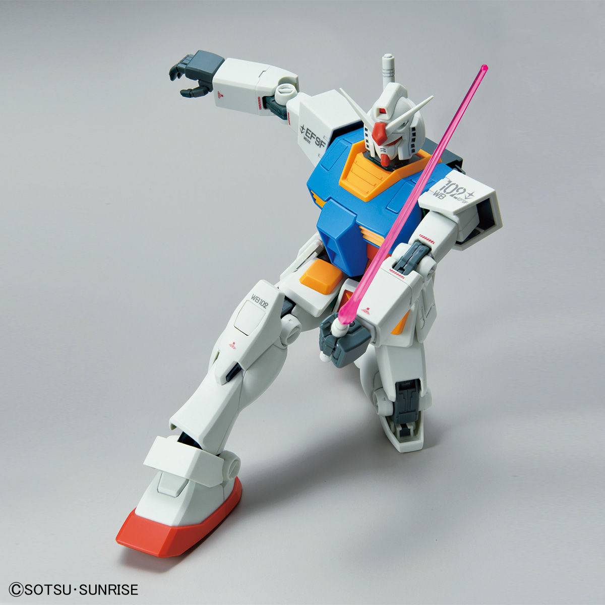 MG 1/100 RX-78-2 Gundam Perfect Gundam Ver. (Anime Color)
