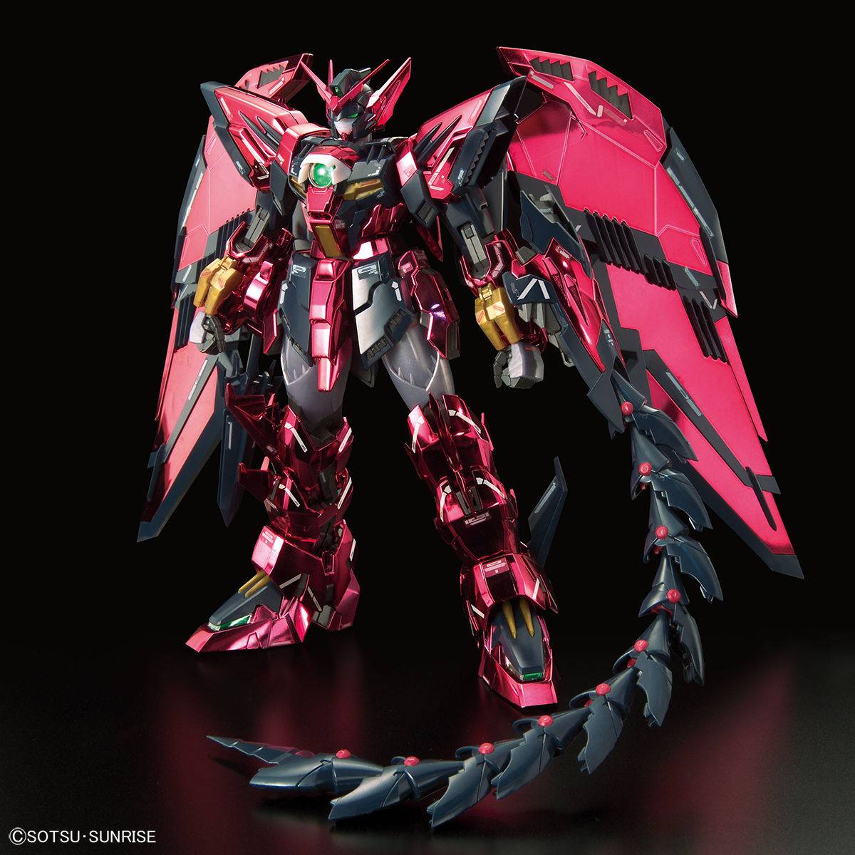 MG 1/100 THE GUNDAM BASE LIMITED OZ-13MS GUNDAM EPYON EW [SPECIAL COATING]