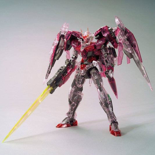 MG 1/100 THE GUNDAM BASE LIMITED TRANS-AM RAISER [CLEAR COLOR]
