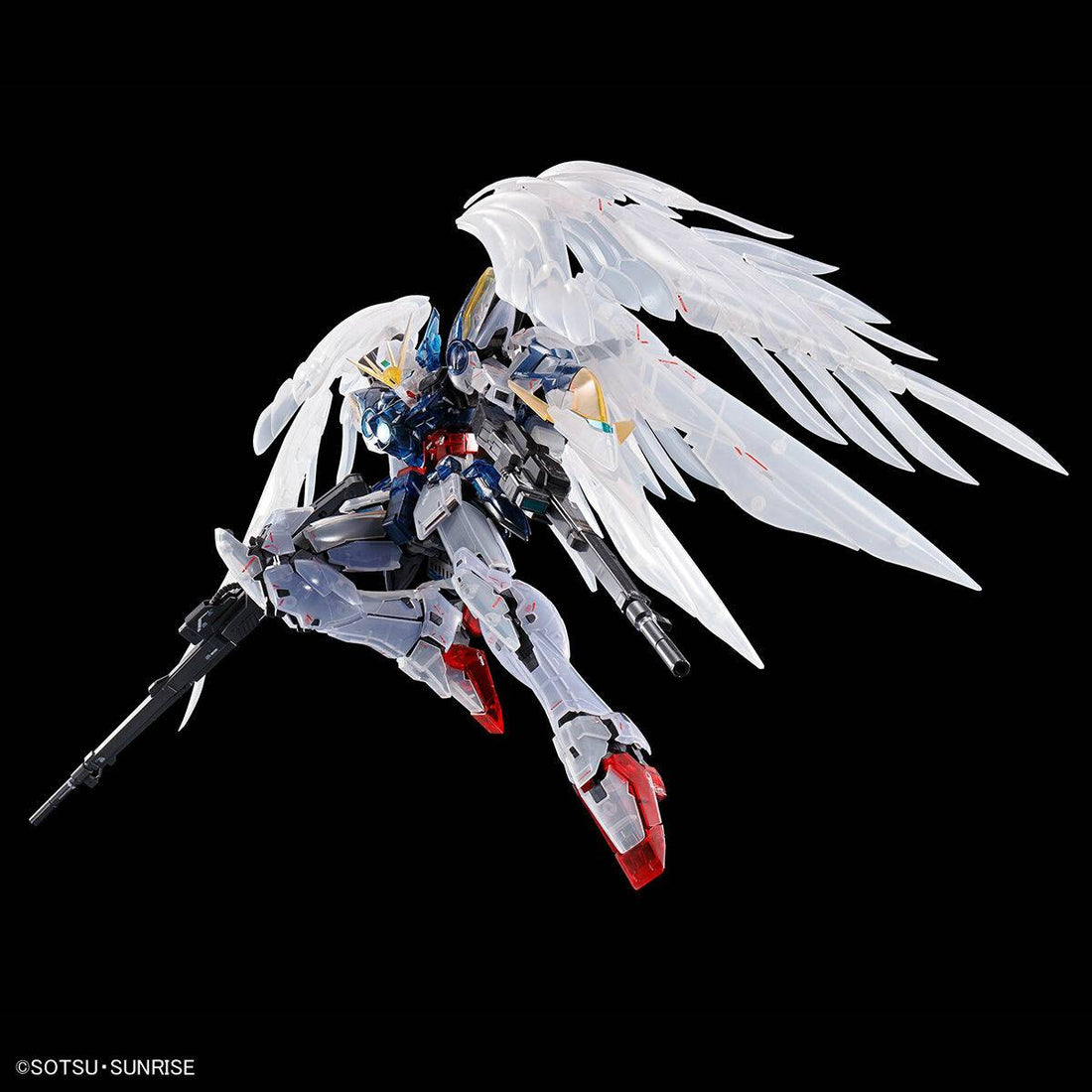 MG 1/100 Wing Gundam Zero EW Ver. Ka Clear Color – Omocha Japan