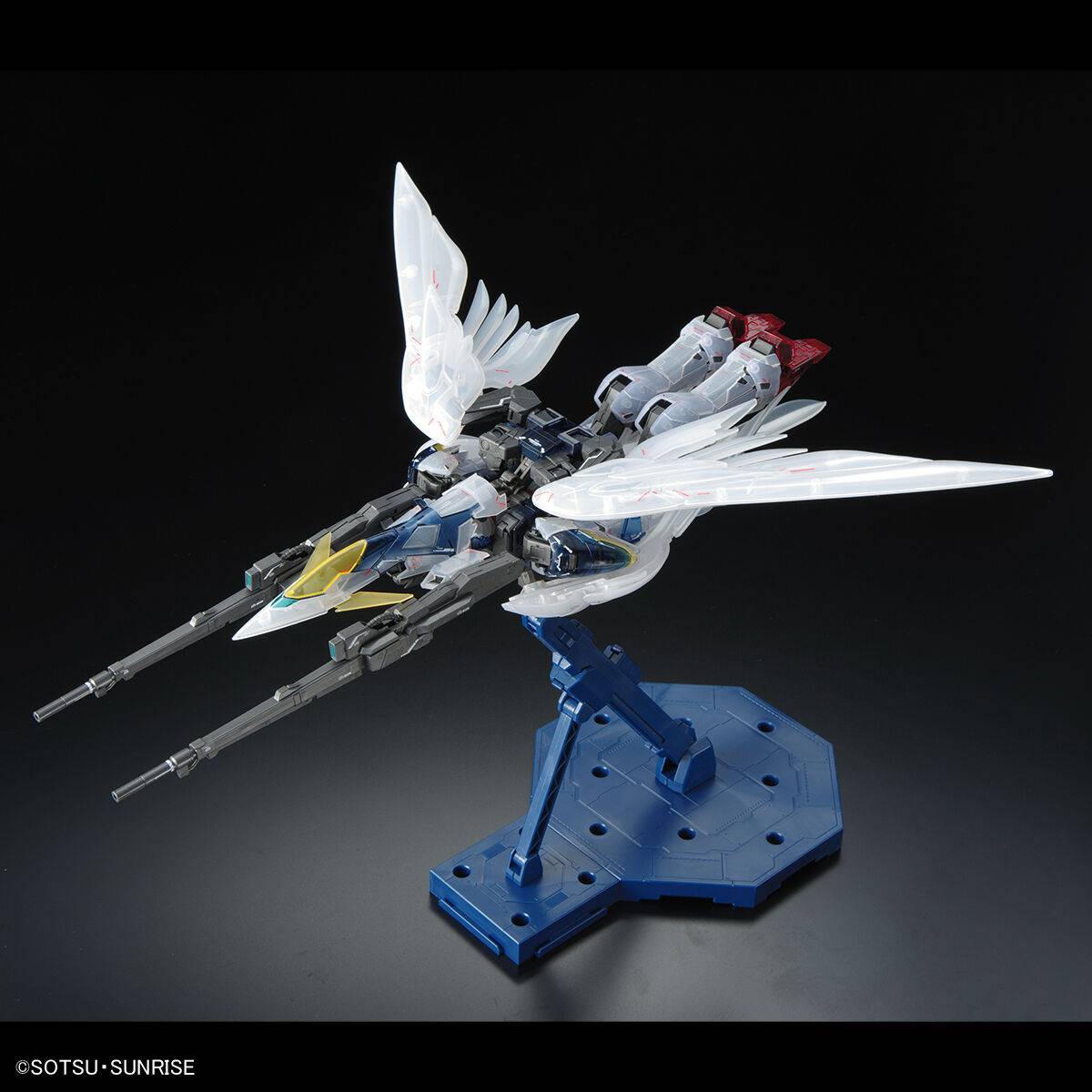 MG 1/100 Wing Gundam Zero EW Ver. Ka Clear Color