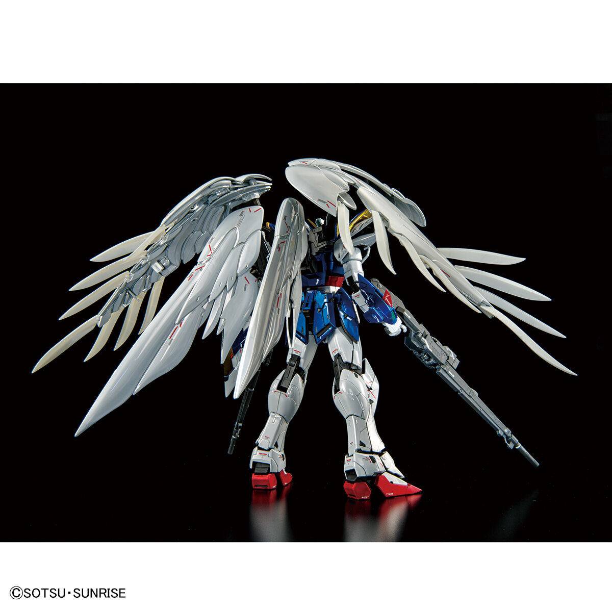 MG 1/100 Wing Gundam Zero EW Ver. Ka [Titanium Finish]