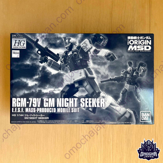 P-BANDAI: HG 1/144 RGM-79V GM NIGHT SEEKER MSD VER.